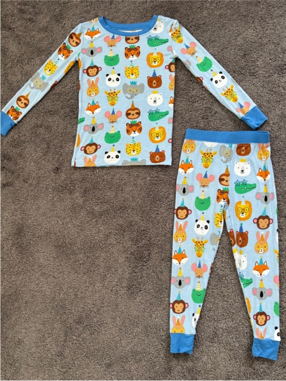 🎉Little Sleepies Party Pals 2T